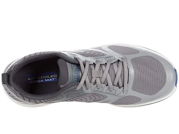 Skechers Performance Go Run Consistent-Fleet Rush 10 Men's Grey