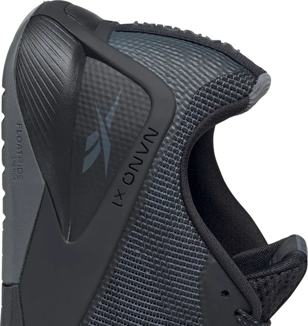 Reebok Nano X1 Grit Mens Training Shoes - Black-12
