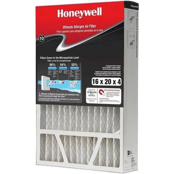 Honeywell 16 in. x 20 in. x 4 in. FPR 10 Air Cleaner Filter - 554