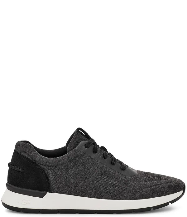 Ugg Women's Adaleen Sneaker - Grey Jersey, 9.5