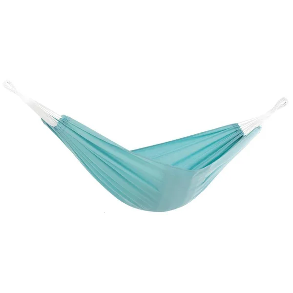 Vivere Brazilian Double Polyester Hammock - Aqua Color