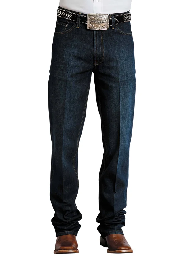 Stetson 1520 Fit Jeans - Mens - Dark Rinse