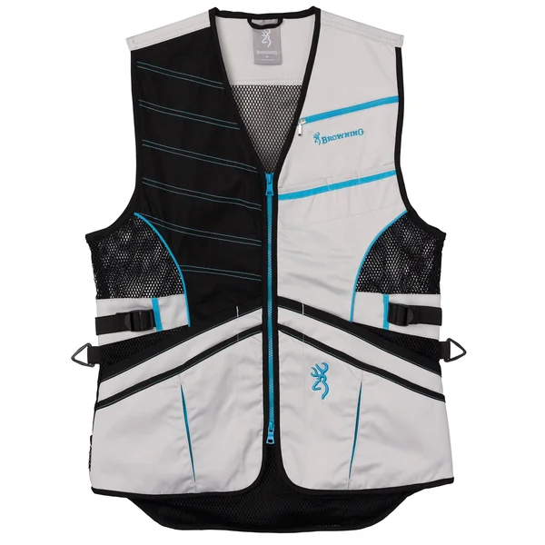 Browning Ace Shooting Vest for Her-Teal- XL