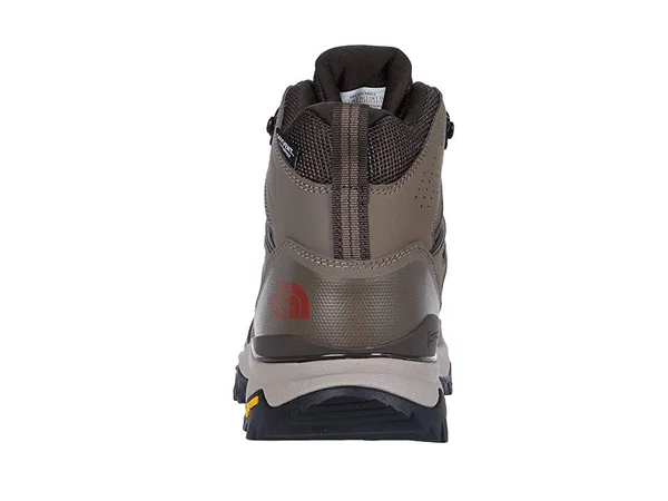 The North Face Hedgehog Fastpack II Mid Waterproof Hiking Boot - Men's Bipartisan Brown/Coffee Brown - 10.5