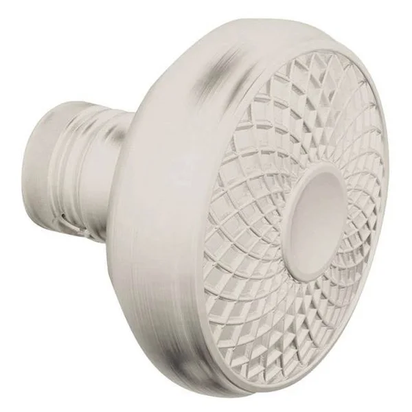 Baldwin K002150IMR Estate Couture Knob Only Satin Nickel