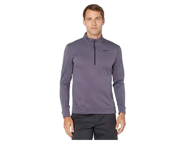 Nike Men's Therma Repel Golf Zip - Size: Large, Black