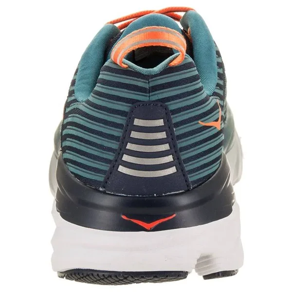 Hoka One One Men's Bondi 6 Running Sneaker - Black Iris/Storm Blue, Size 9.5M