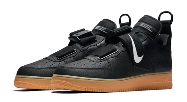 Nike Air Force 1 Utility Black Gum
