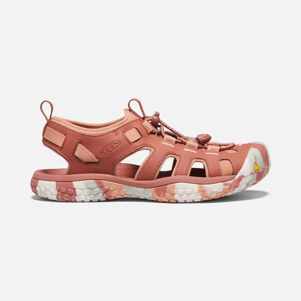 Keen Solr Sandal Women's Shoes Redwood/Pheasant : 6.5 B - Medium