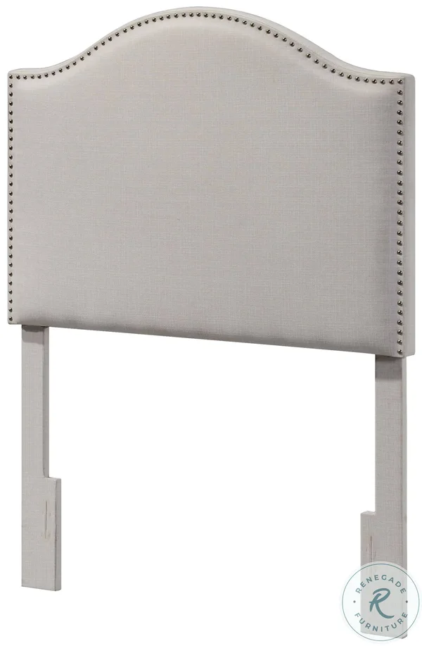 DS-D016-230-432A Linen Upholstered Twin Headboard