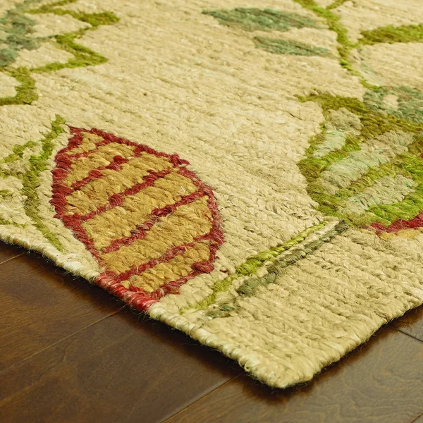 Tommy Bahama Valencia 57709 2&6x22 x 8&0x22 Runner Beige, Multi Area Rug