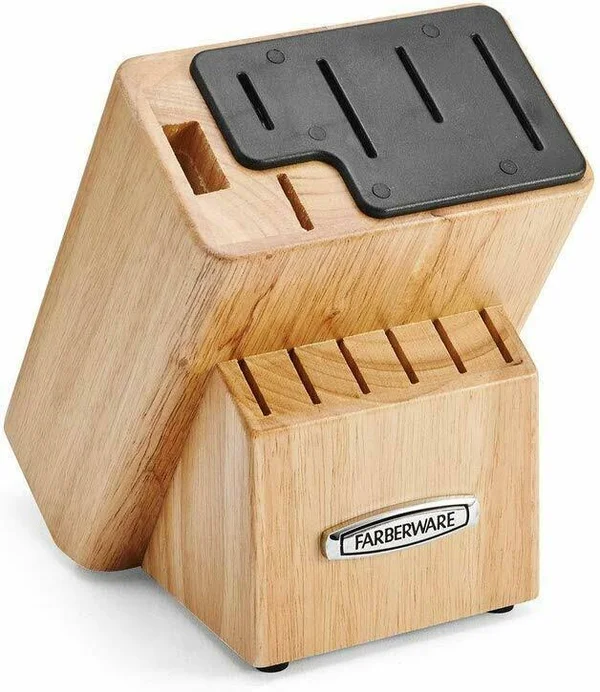 Farberware Edgekeeper Pro 13-Piece Self-Sharpening Knife Block Set