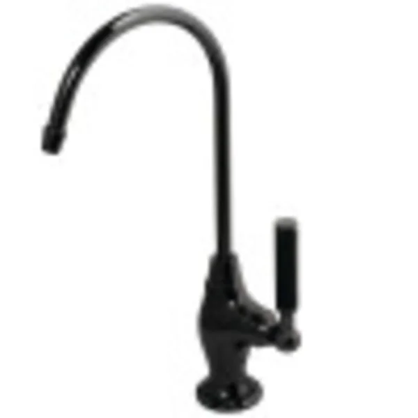 Kingston Brass NS3190DKL Water Onyx Cold Water Filtration Faucet Black
