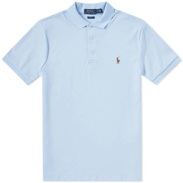 Polo Ralph Lauren Pima Jersey Polo Blue