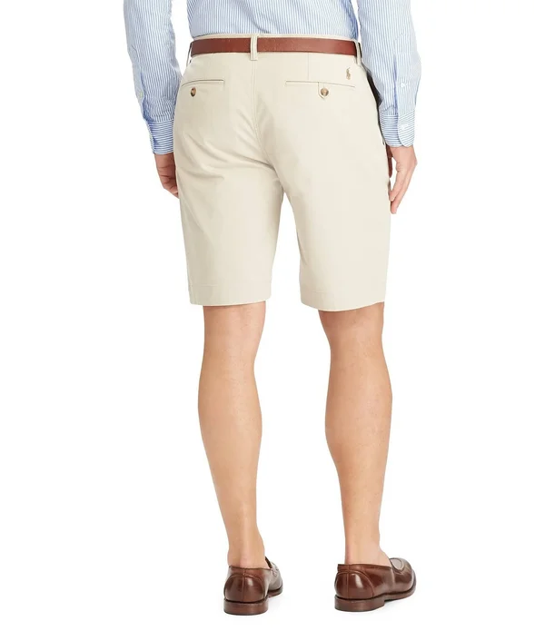 Polo Ralph Lauren Classic-Fit Stretch Shorts, Men's, Size: 36, Nantucket Red