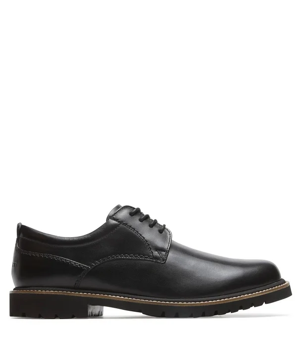 Rockport Men's Marshall Plain Toe Oxford - Size: 14 M, Black
