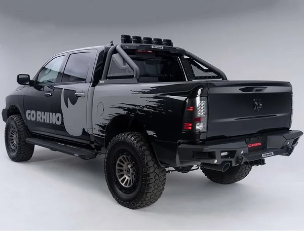Go Rhino 63410687T - RB10 Running Boards