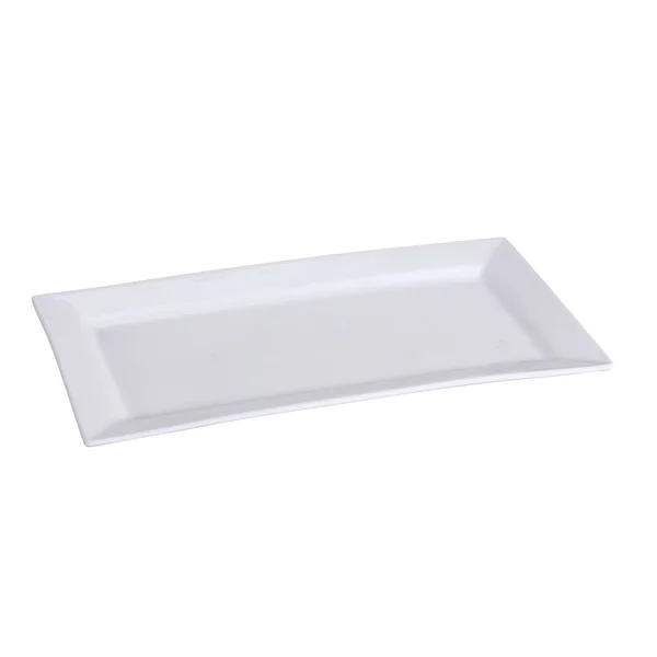 Lion King, Rectangular Dinner PLATE, 10x22W x 6x22L, Porcelain, White, 16 Packs
