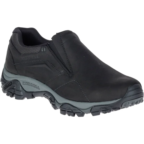 Merrell Men's Moab Adventure Moc Shoes - Black - Size 7