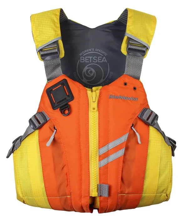 Stohlquist Betsea PFD - Womens Flame - Plus