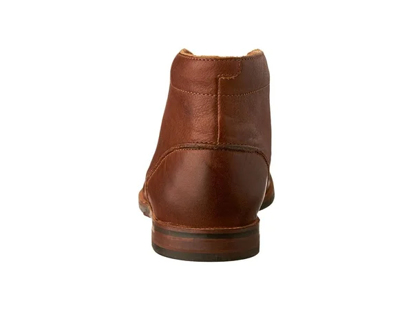 Clarks Men's Broyd Mid Chukka Boot - Size: 8, Tan Leather