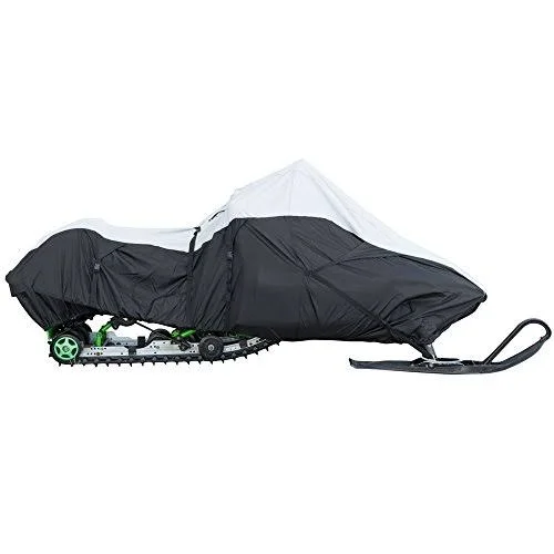 114x22 to 125x22 Extreme Protection Trailer Travel Waterproof Snowmobile Cover
