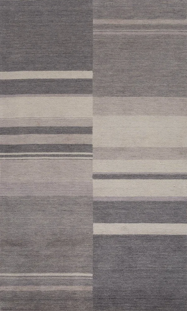 Momeni Rugs GRAMEGM-10CHR3656 Gramercy Collection - 100% Wool Hand Loomed Contemporary Area Rug, 3&6x22 x 5&6, 2 x 3 ft