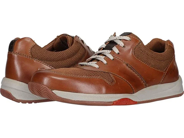 Clarks Langton Race 10 Men's Dark Tan