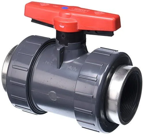Spears 1831-030SR 3 PVC TU2K Ind Ball Valve SR/THD FKM, Blackhawk Supply