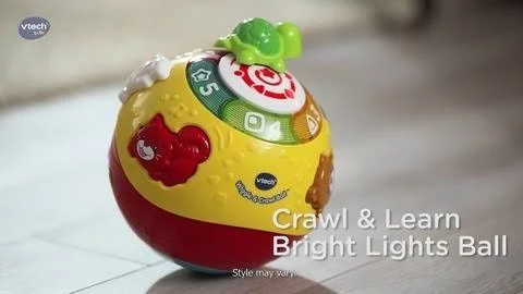 Vtech 184903 Crawl and Learn Bright Light Ball