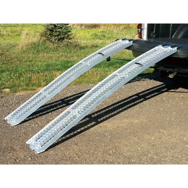 Yutrax TX138 Extreme Duty Aluminum Arch Ramps