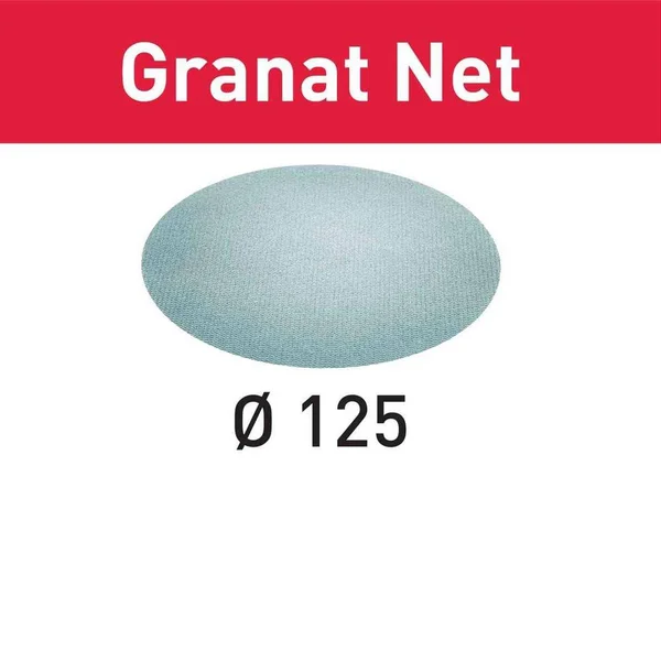 Festool 203295 Abrasive Net STF D125 P100 Gr NET/50 Granat Net