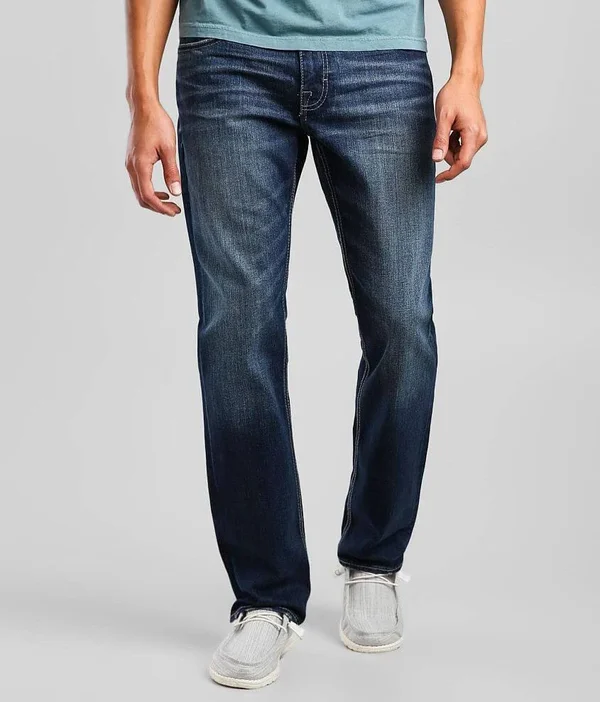 Bke Jake Straight Stretch Jean - Blue 36/36 - Men's