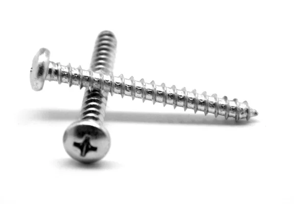 #10-16 x 1 3/4 Sheet Metal Screw Phillips Pan Head Type AB Stainless Steel 18-8 Pk 1000