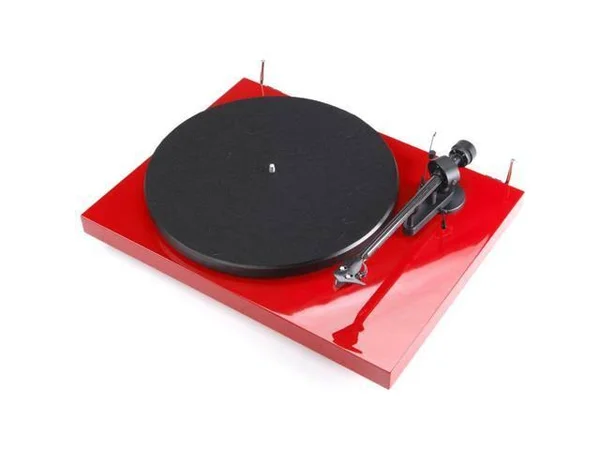 Pro-Ject Debut Carbon - Turntable - red
