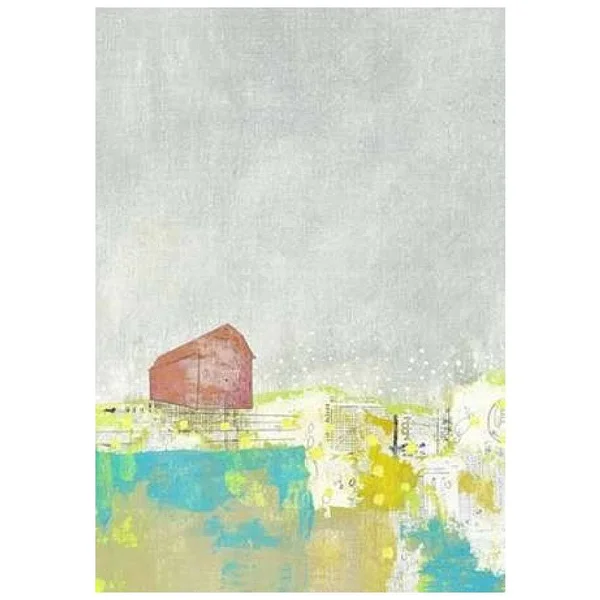 Posterazzi The Barn Poster Print by Sarah Ogren (20 x 28)