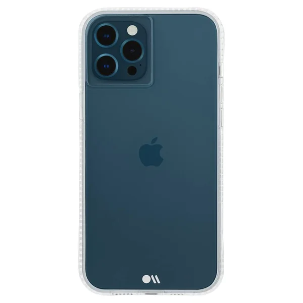 Case-Mate - Tough Plus - Case for iPhone 12 and iPhone 12 Pro (5G) - 15 ft Drop Protection - 6.1 inch - Clear