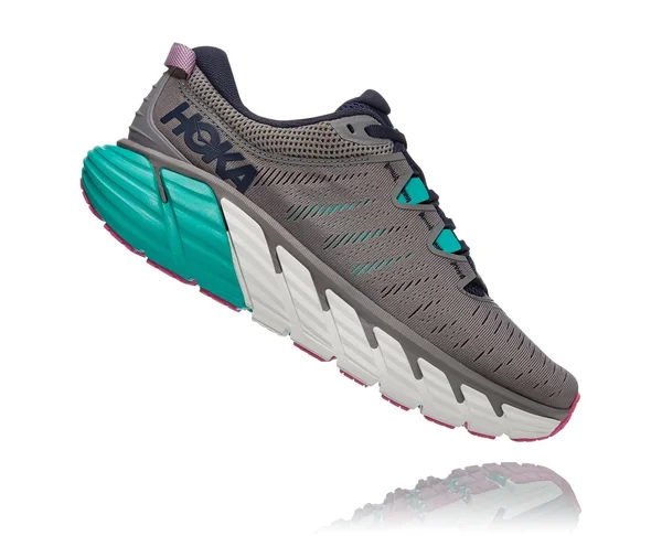 Hoka One One - Gaviota 3, Women's Sharkskin/Outer Space, 8.5