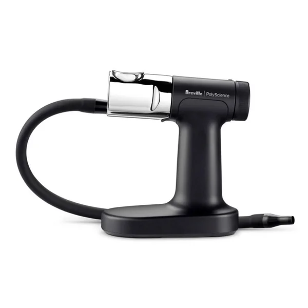 Polyscience Breville Gun Pro Smoke Infuser - Commercial, 0.5 oz, Black