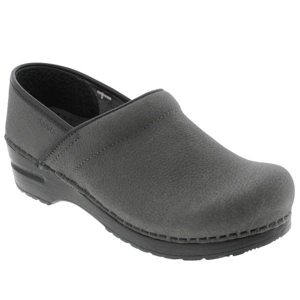 Sanita Professional Oil Lars - Men's Clog - Grey 43