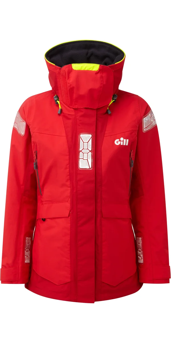 Gill OS2 Offshore Jacket Women's Red
