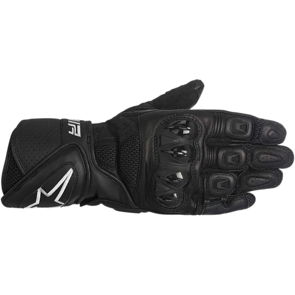 Alpinestars SP Air Gloves Black White Yellow