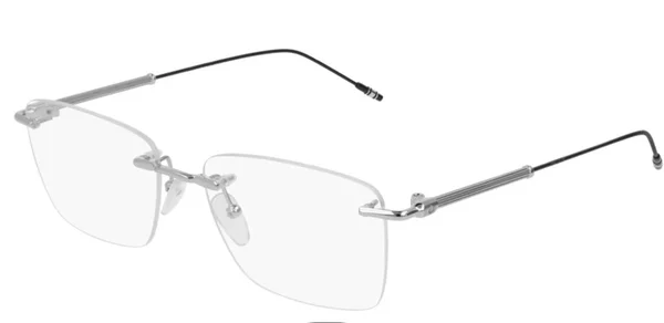 Montblanc MB0038O - 001 Silver