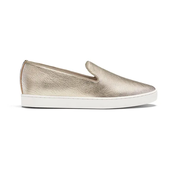 Birdies The Swift - Gold Sneaker, Size 7.5