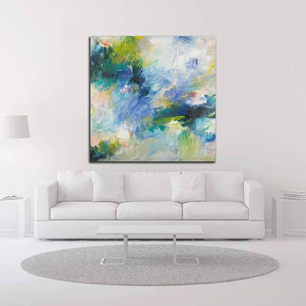 14x22 x 14x22 Endless Summer Series NO. 2 by Hilma Koelman Print on Canvas