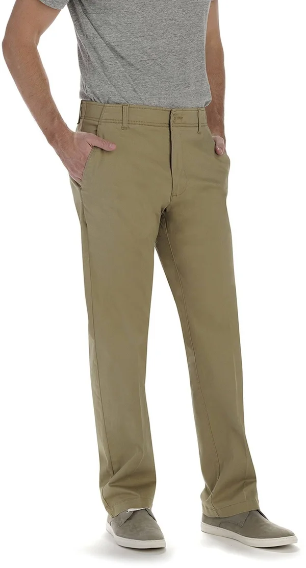 Lee Mens Big & Tall Xtreme Comfort Chino Pants