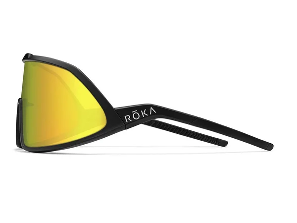 Roka Matador with Gloss White Frames - HC Fusion Mirror Lens