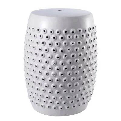 Ceramic Garden Stool Dakota Fields