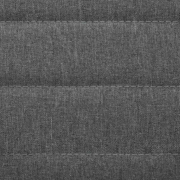 vidaXL Dining Chairs 4 Pcs Light Gray Fabric