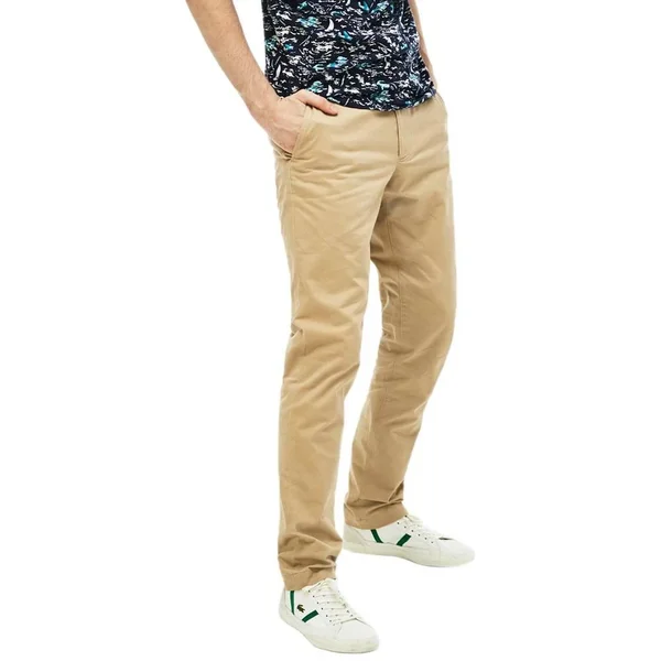 Lacoste Slim Fit Stretch Gabardine Chino 46, 32